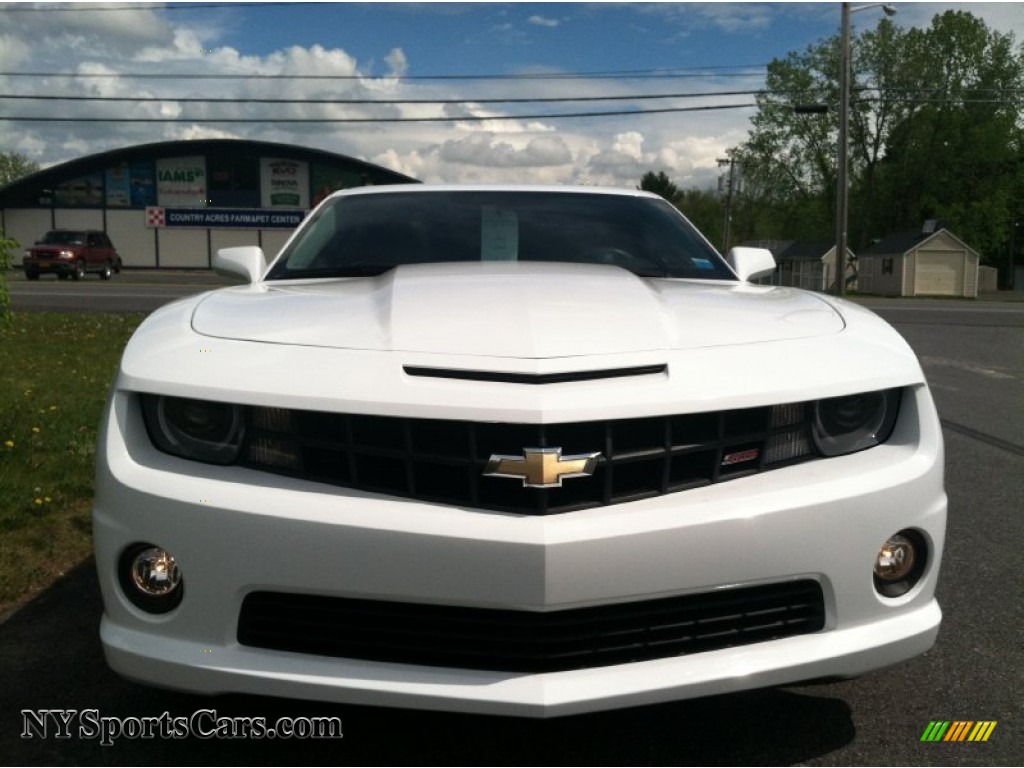 2010 Chevrolet Camaro Ssrs Coupe In Summit White Photo 3 218816