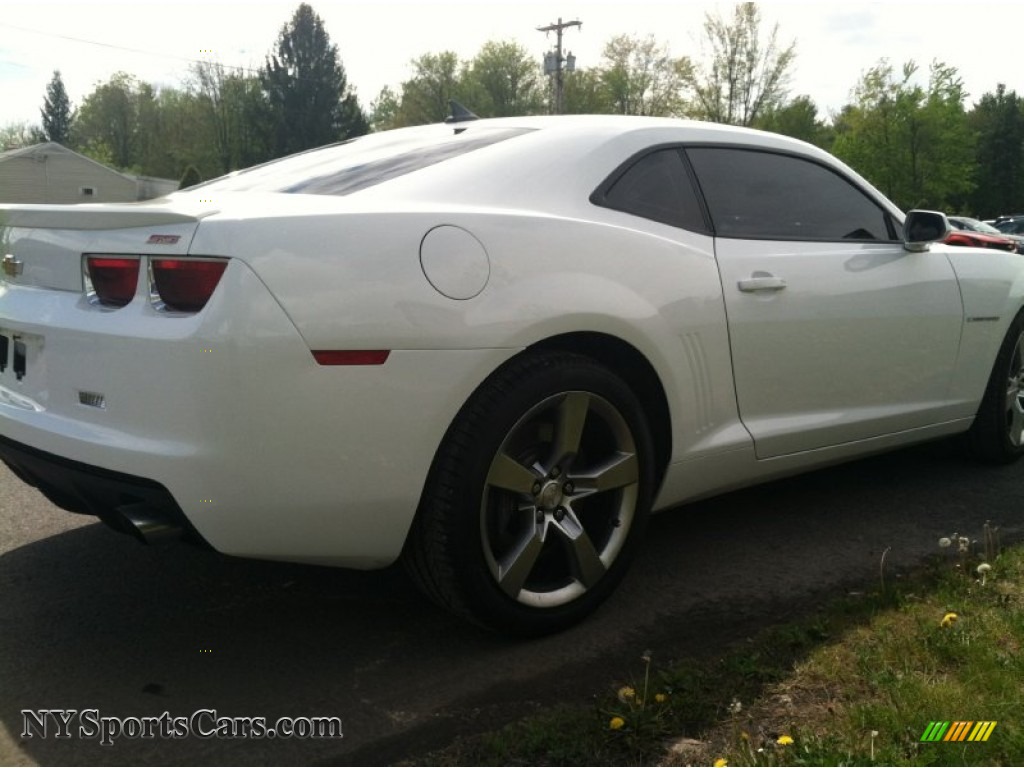 2010 Chevrolet Camaro Ssrs Coupe In Summit White Photo 5 218816