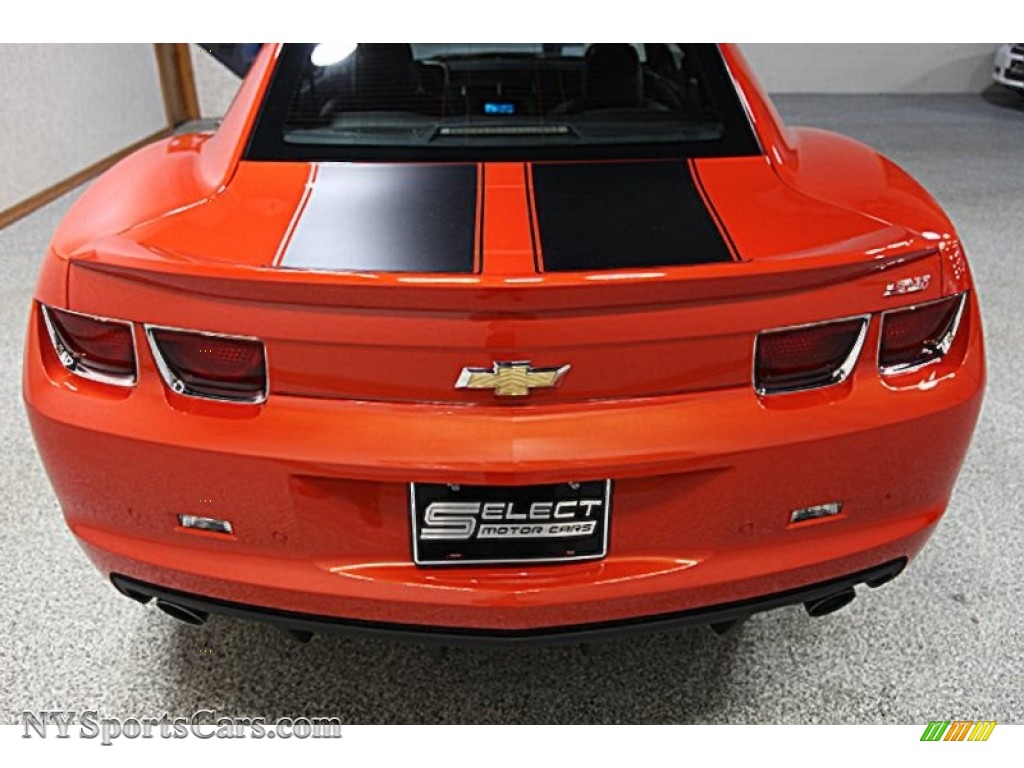 2010 Chevrolet Camaro SS/RS Coupe in Inferno Orange ...