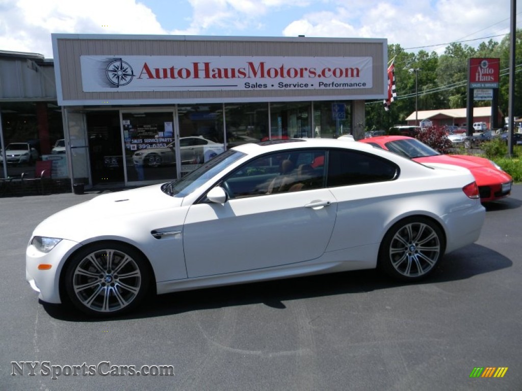 2009 Bmw m3 white for sale #7