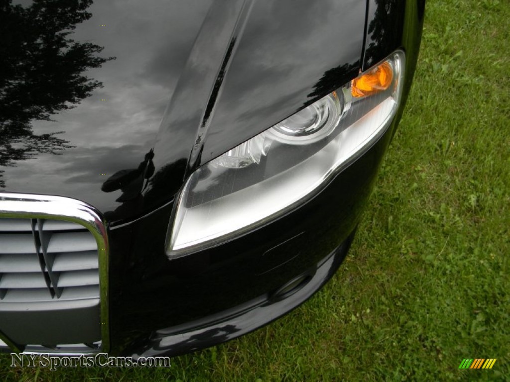 2005 S4 4.2 quattro Sedan - Brilliant Black / Black/Silver photo #44