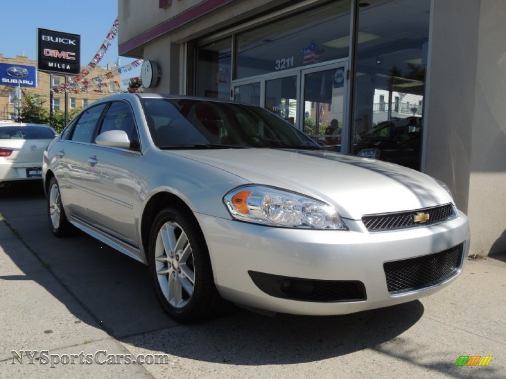 2013 Chevrolet Impala LTZ in Silver Ice Metallic - 119005 ... 2013 Chevrolet Impala LTZ in Silver Ice Metallic - 119005 ...