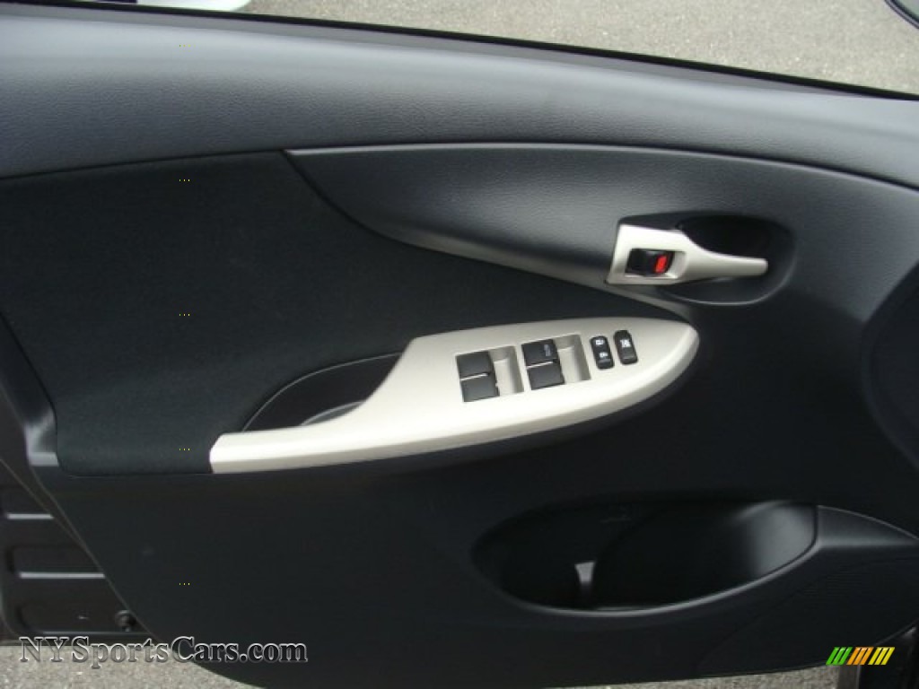 2011 Corolla S - Magnetic Gray Metallic / Dark Charcoal photo #8