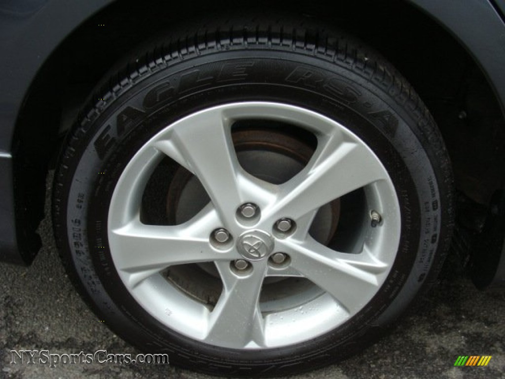 2011 Corolla S - Magnetic Gray Metallic / Dark Charcoal photo #24