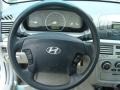 Hyundai Sonata GLS Silver Blue photo #13