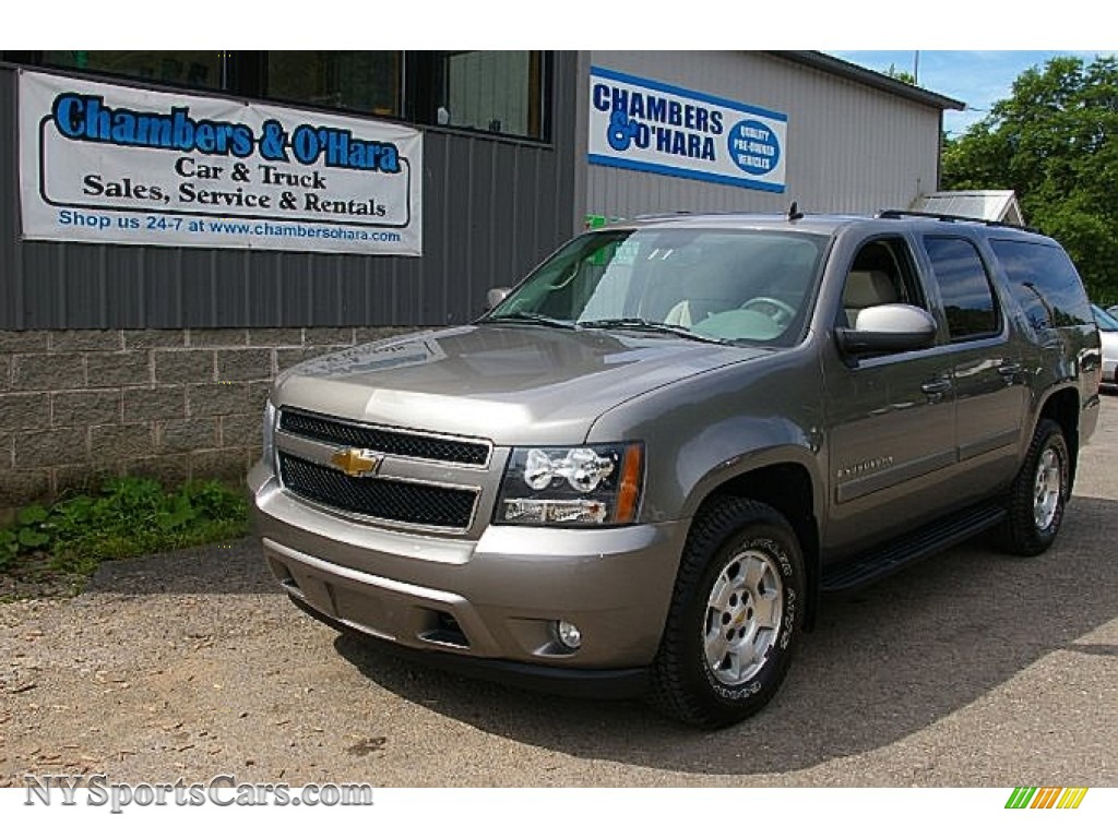 2008 Chevrolet Suburban 1500 LT 4x4 in Graystone Metallic ... 2008 Chevrolet Suburban 1500 LT 4x4 in Graystone Metallic ...