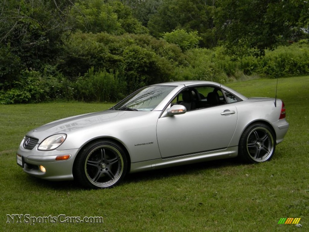 2001 mercedes slk230 kompressor