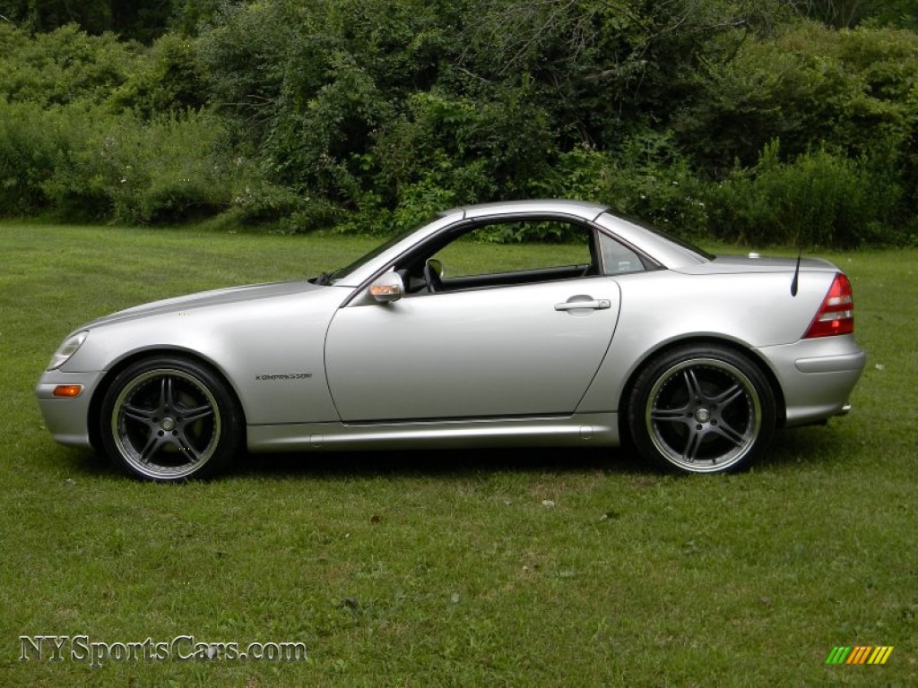 2001 mercedes slk230 kompressor