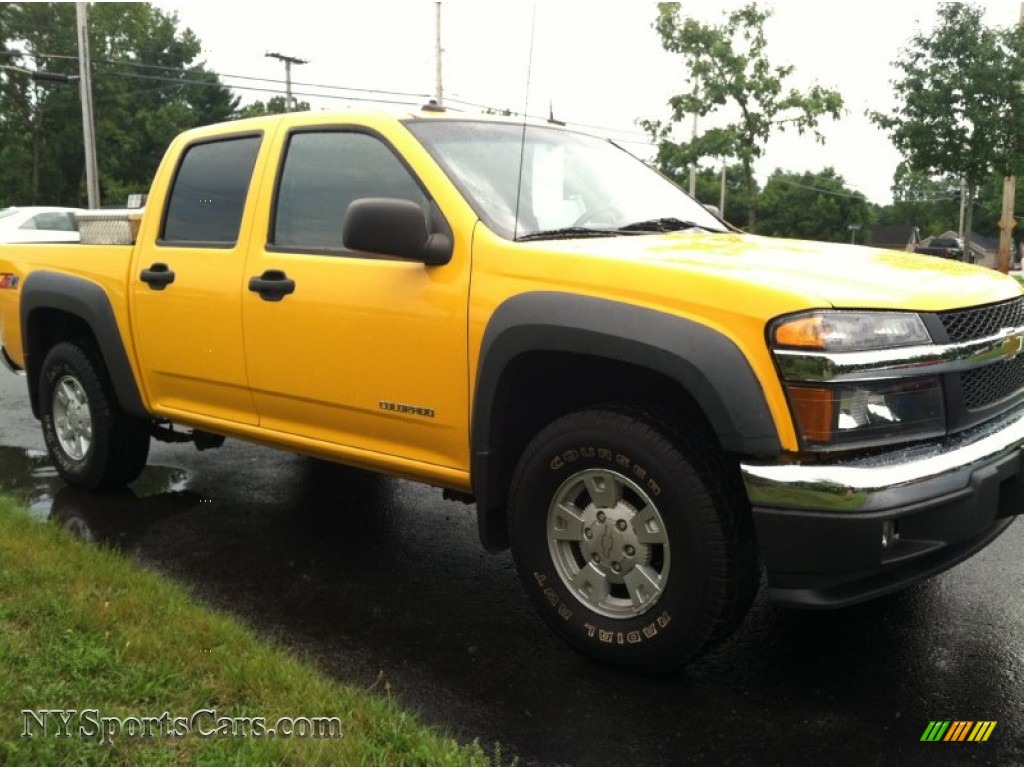 2005 Chevrolet Colorado Z71 Crew Cab in Yellow photo 4 190252