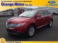Lincoln MKX AWD Red Candy Metallic photo #1