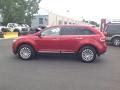 Lincoln MKX AWD Red Candy Metallic photo #2