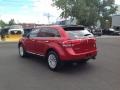 Lincoln MKX AWD Red Candy Metallic photo #3