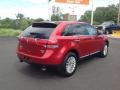 Lincoln MKX AWD Red Candy Metallic photo #5