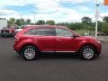 Lincoln MKX AWD Red Candy Metallic photo #6