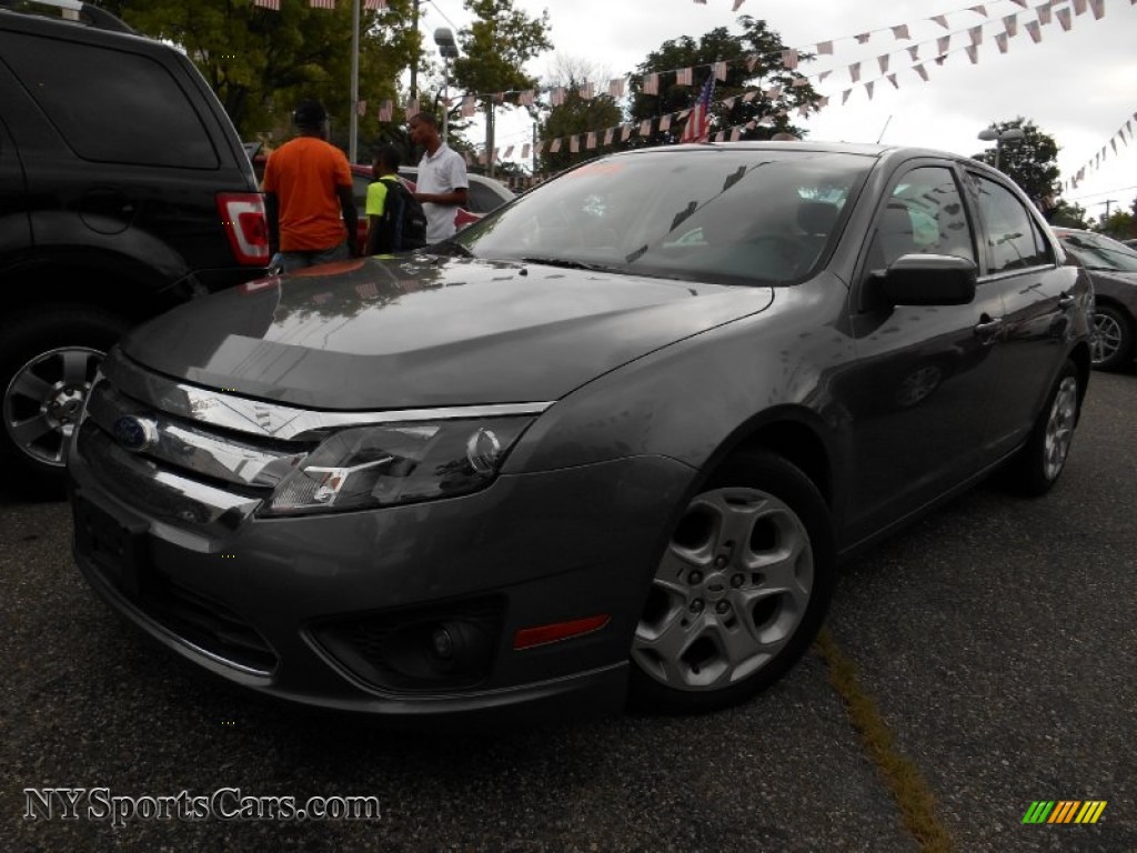 2011 Ford Fusion Se In Sterling Grey Metallic Photo 21