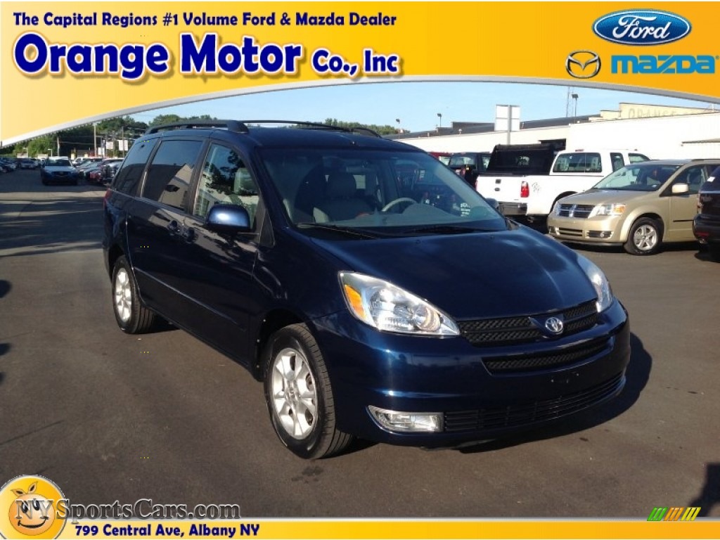 2004 Toyota Sienna Xle Awd In Stratosphere Mica 026865