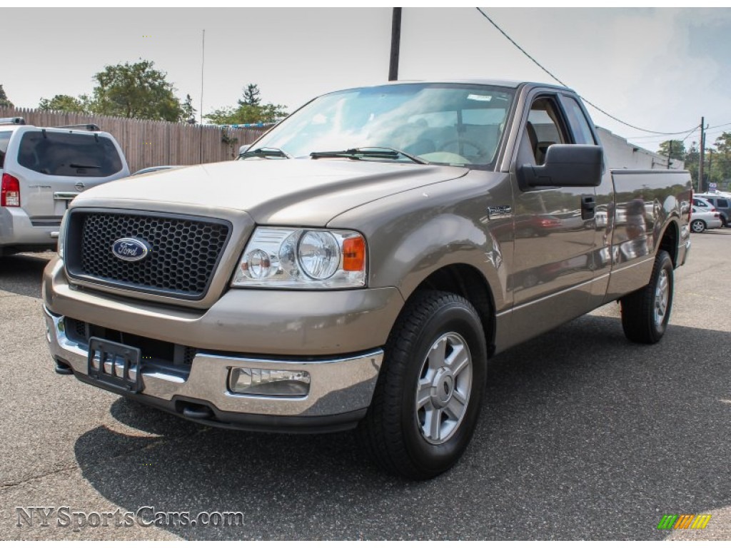2004 Ford F150 Xlt Regular Cab 4x4 In Arizona Beige Metallic