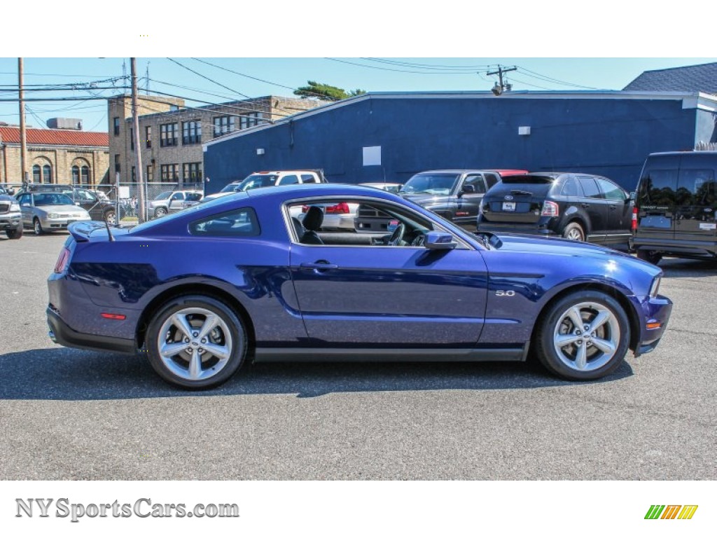 2012 Ford Mustang GT Premium Coupe in Kona Blue Metallic photo 7