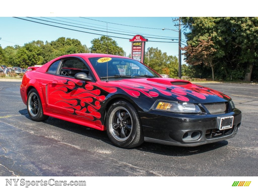 2003 Ford Mustang Gt Coupe In Torch Red Photo 8 406734