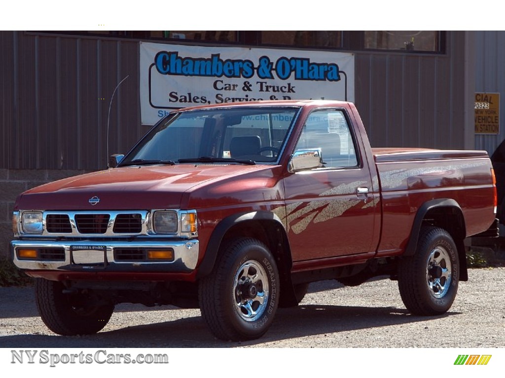 1995 Nissan hardbody truck #9