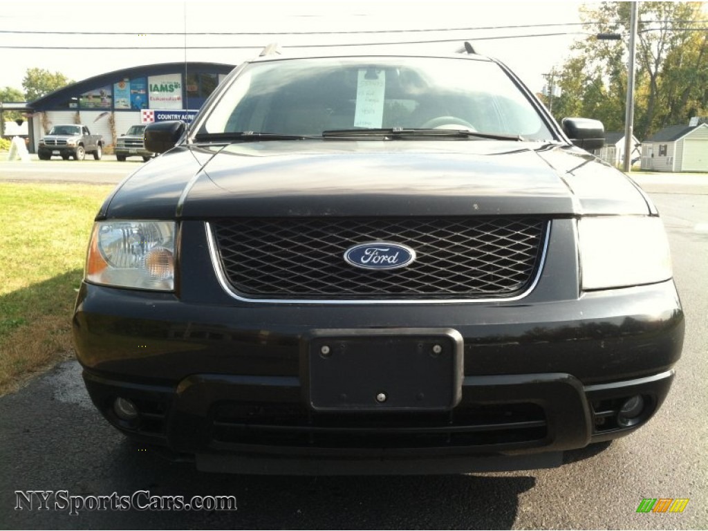 2005 Ford Freestyle Limited Awd In Black Photo 3 A33040