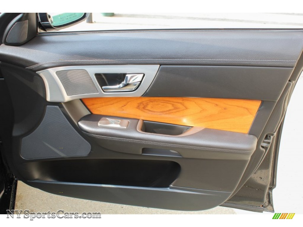 2010 XF Sport Sedan - Ebony Black / Warm Charcoal photo #10