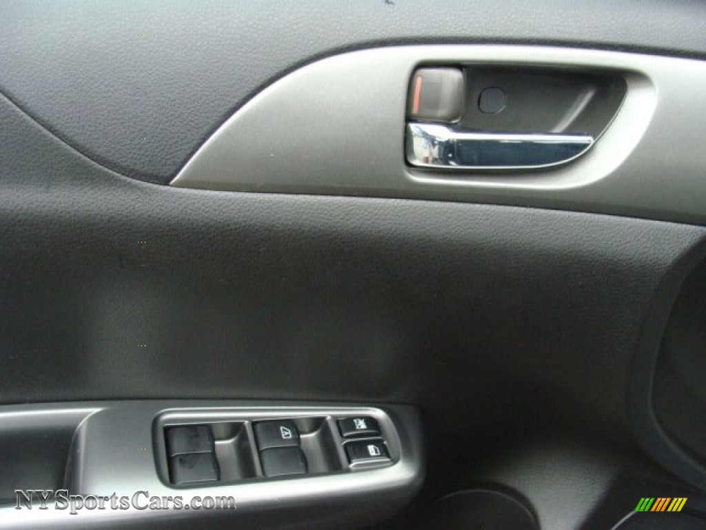 2011 Impreza 2.5i Premium Wagon - Dark Gray Metallic / Carbon Black photo #8