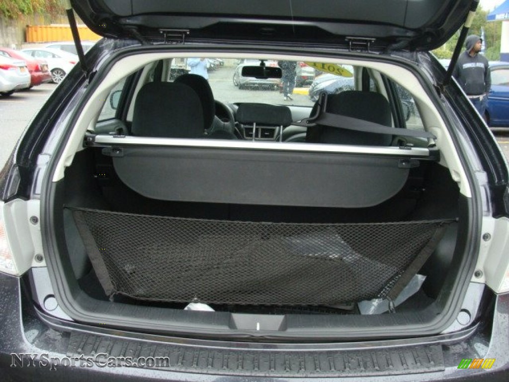 2011 Impreza 2.5i Premium Wagon - Dark Gray Metallic / Carbon Black photo #22