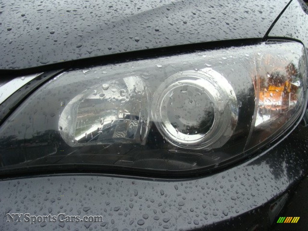 2011 Impreza 2.5i Premium Wagon - Dark Gray Metallic / Carbon Black photo #31