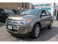 Ford Edge Limited AWD Mineral Gray Metallic photo #1