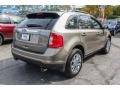 Ford Edge Limited AWD Mineral Gray Metallic photo #5