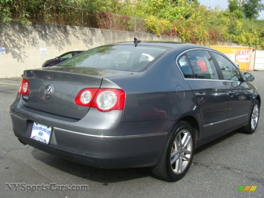 2008 Passat Lux Sedan - United Gray / Black photo #4