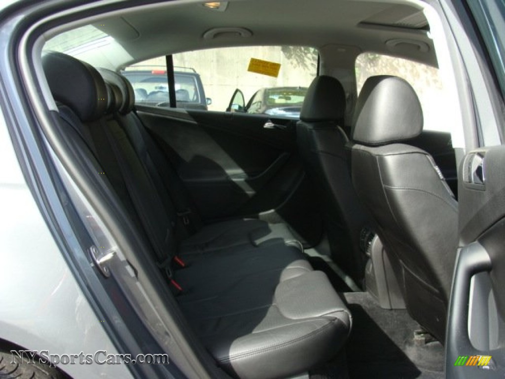 2008 Passat Lux Sedan - United Gray / Black photo #23