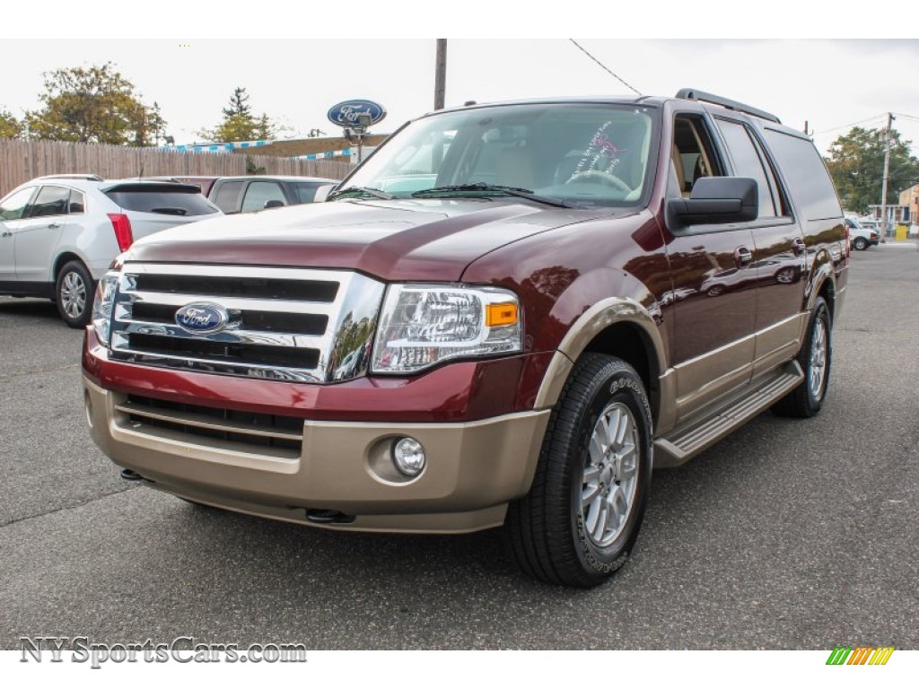Autumn Red / Camel Ford Expedition EL XLT 4x4