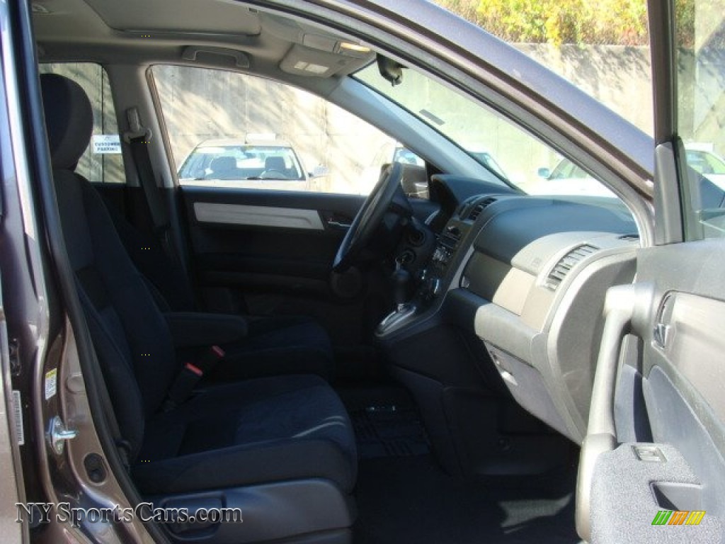 2011 CR-V EX 4WD - Urban Titanium Metallic / Black photo #26