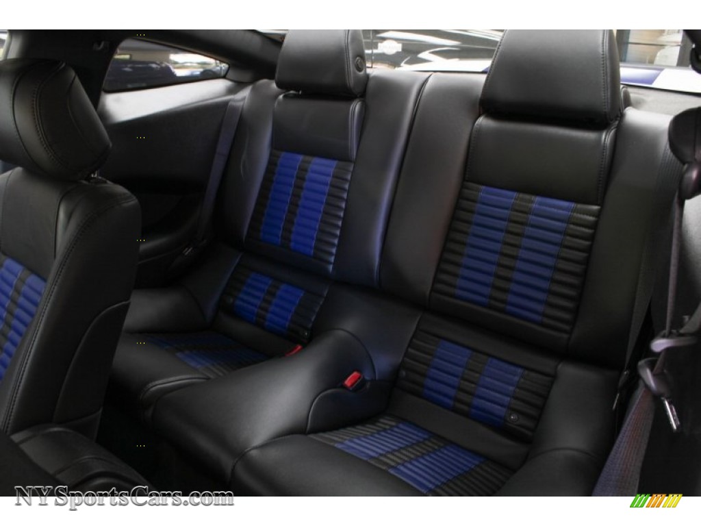 2014 Mustang Shelby GT500 SVT Performance Package Coupe - Oxford White / Shelby Charcoal Black/Blue Accents Recaro Sport Seats photo #15