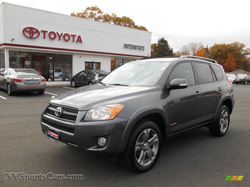 2011 Toyota RAV4 Sport 4WD in Gray Metallic 038864 Cars for sale