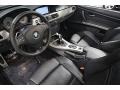 BMW 3 Series 335is Convertible Black Sapphire Metallic photo #9