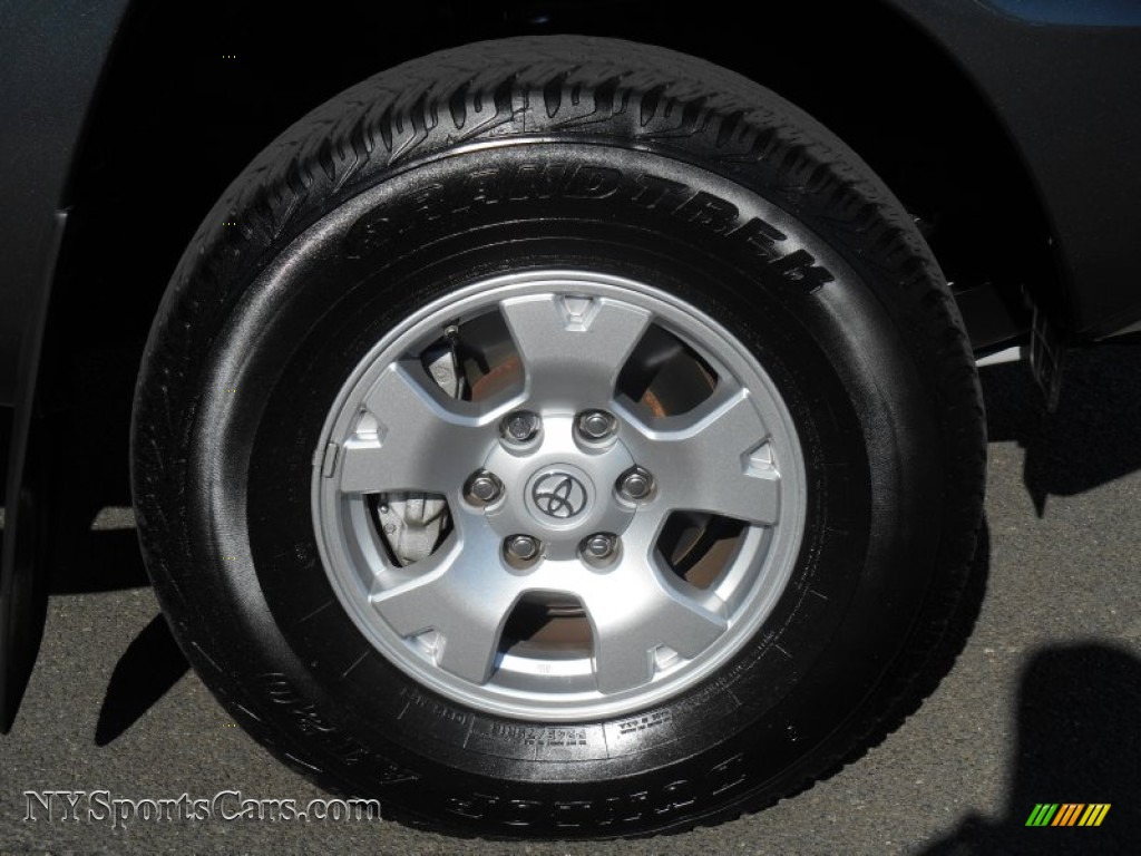 2013 Tacoma V6 SR5 Access Cab 4x4 - Magnetic Gray Metallic / Graphite photo #23