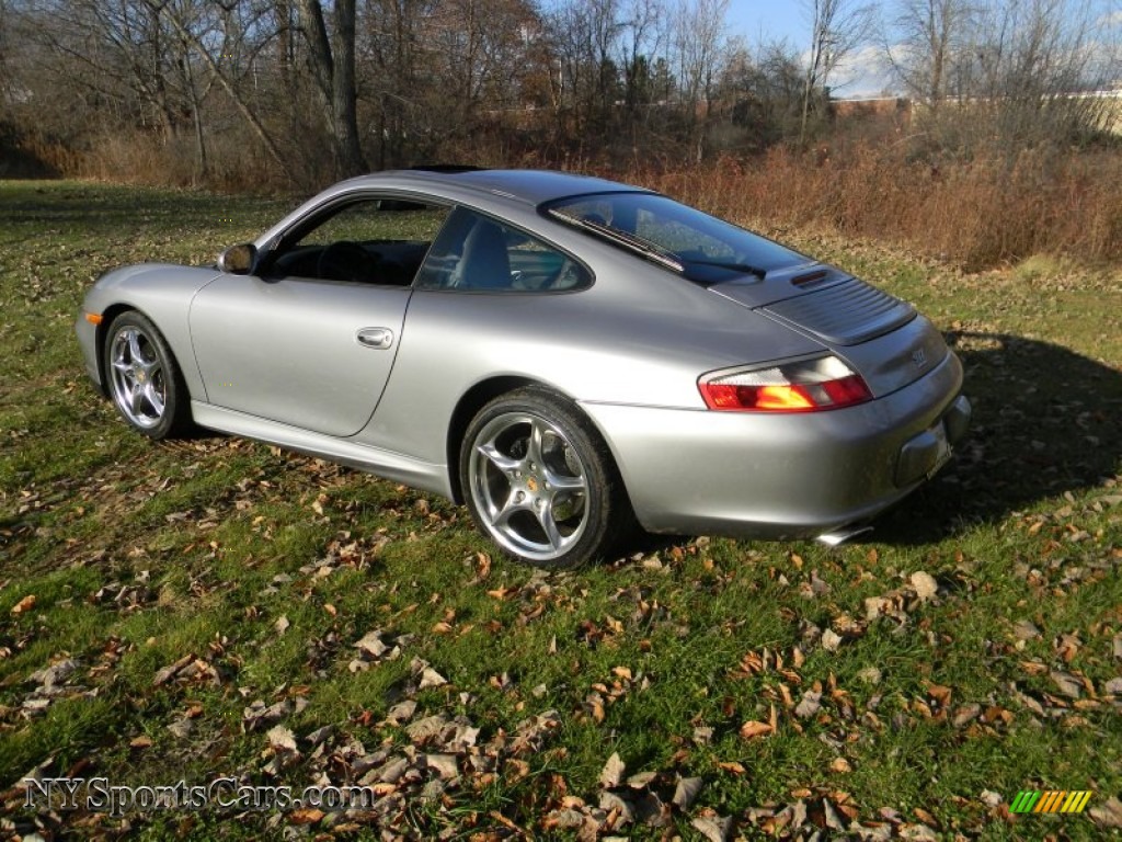 2004 911 Carrera 40th Anniversary Edition Coupe - GT Silver Metallic / Natural Leather Grey photo #4