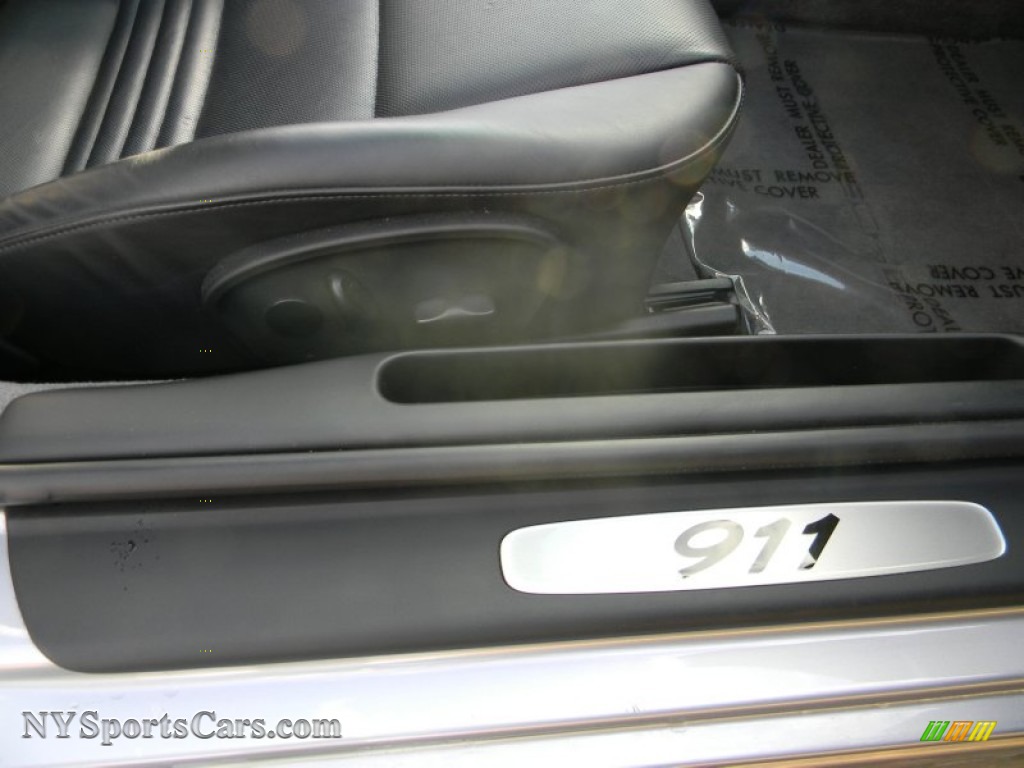 2004 911 Carrera 40th Anniversary Edition Coupe - GT Silver Metallic / Natural Leather Grey photo #22