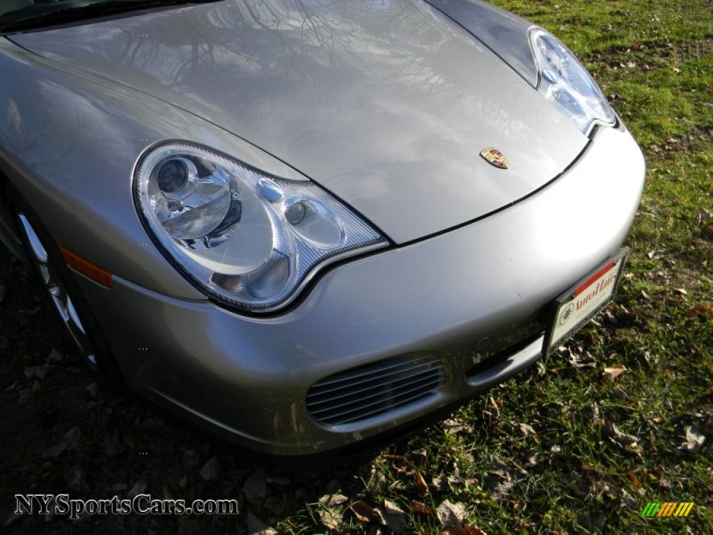2004 911 Carrera 40th Anniversary Edition Coupe - GT Silver Metallic / Natural Leather Grey photo #25