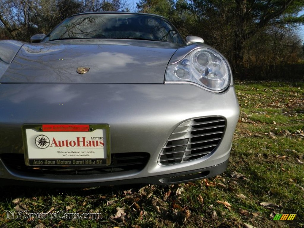 2004 911 Carrera 40th Anniversary Edition Coupe - GT Silver Metallic / Natural Leather Grey photo #29