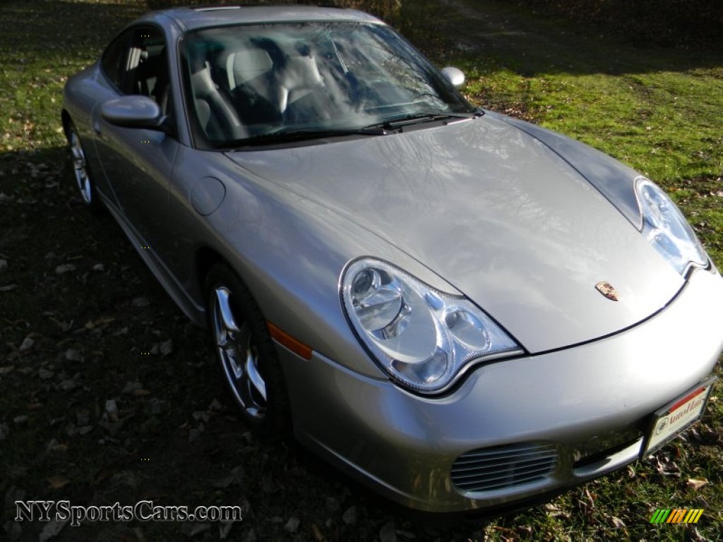2004 911 Carrera 40th Anniversary Edition Coupe - GT Silver Metallic / Natural Leather Grey photo #31