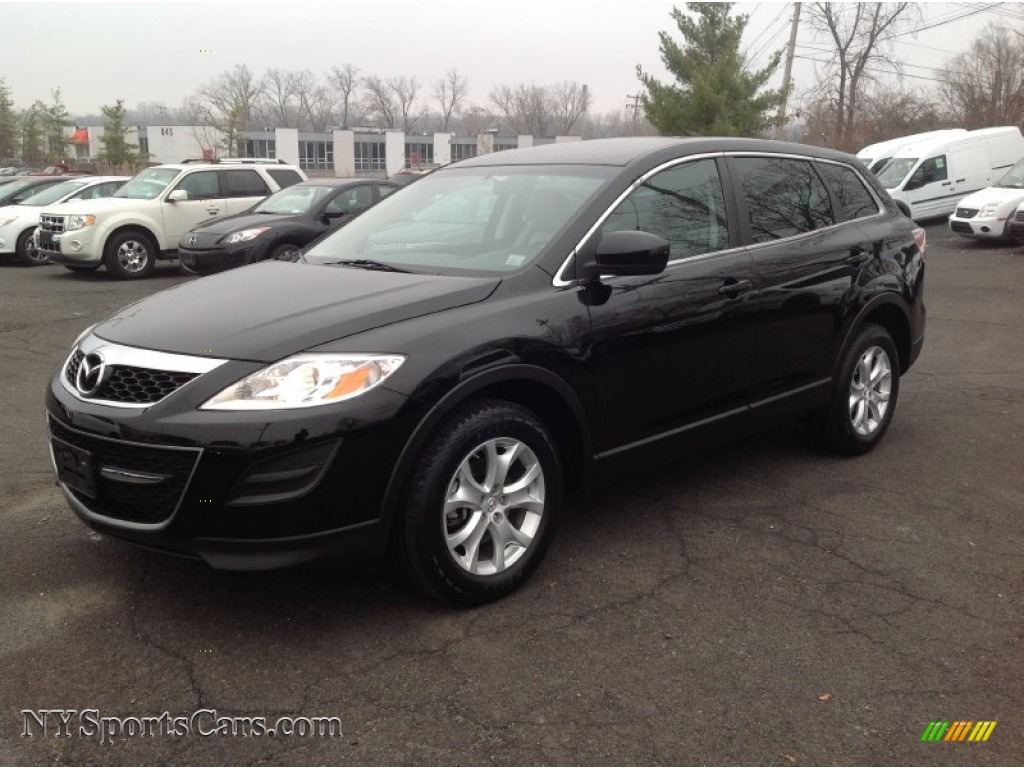 2011 Mazda CX-9 Touring AWD in Brilliant Black photo #3 - 303724