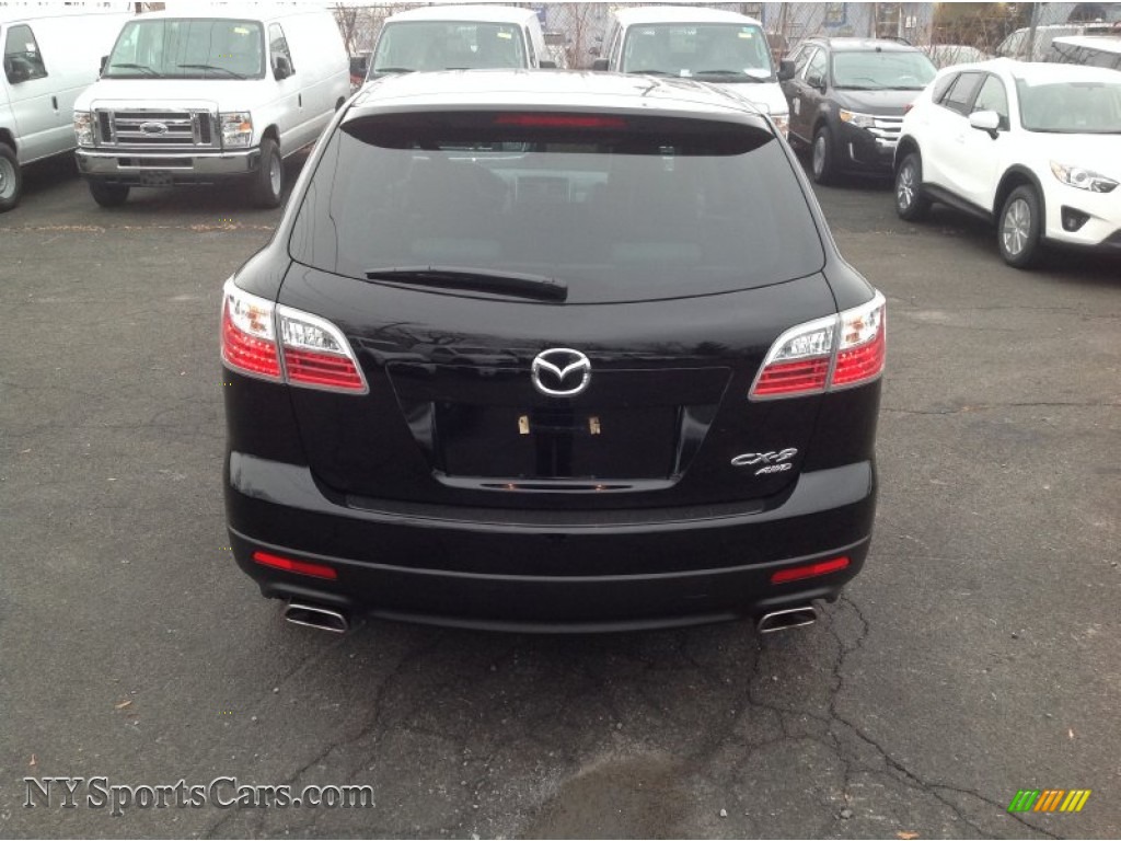 2011 Mazda CX-9 Touring AWD in Brilliant Black photo #6 - 303724