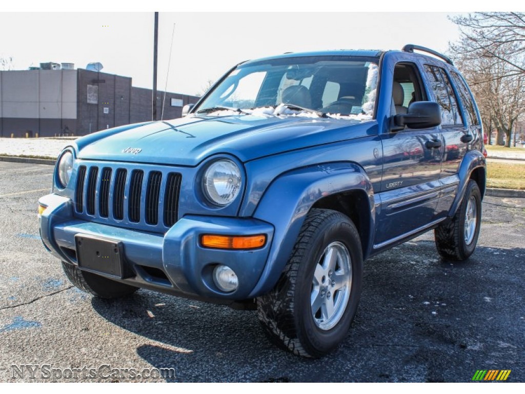 2004 Jeep liberty atlantic blue #2