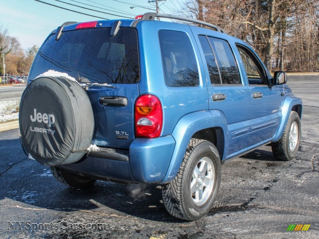 2004 Jeep Liberty Limited 4x4 in Atlantic Blue Pearl photo