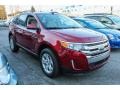 Ford Edge SEL AWD Ruby Red photo #6