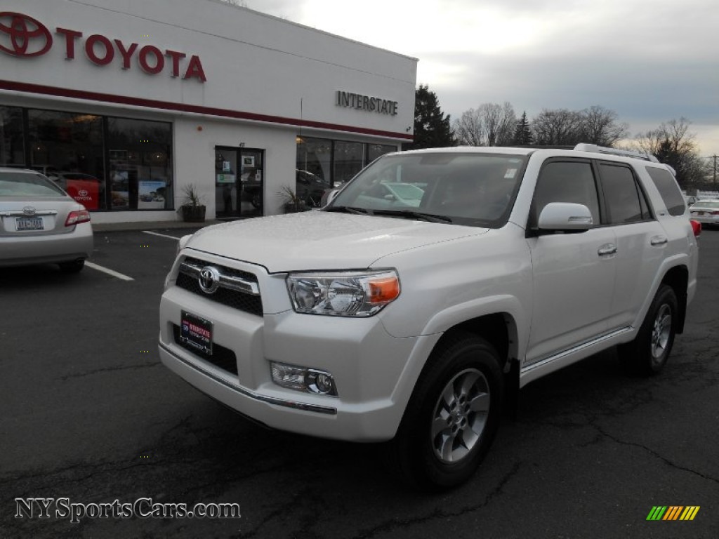 2012 Toyota 4Runner SR5 4x4 In Blizzard White Pearl Photo 10 078213 NYSportsCars Cars 